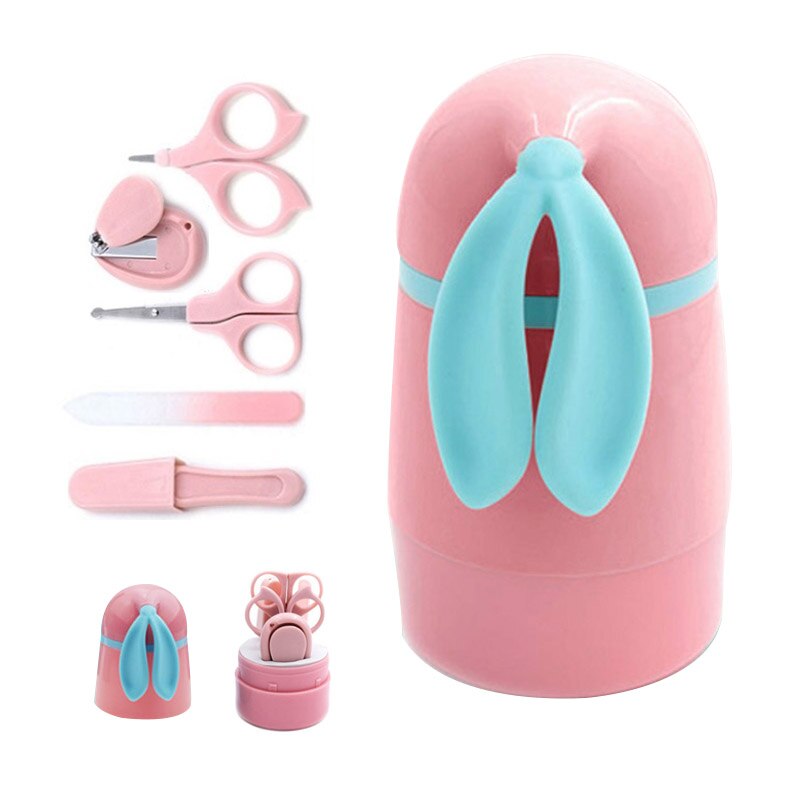 5 Stks/set Pasgeboren Baby Gezondheidszorg Kits Pasgeboren Kid Care Baby Hygiëne Kit Grooming Set Baby Kids Nail Care Veiligheid gereedschap Voor Baby