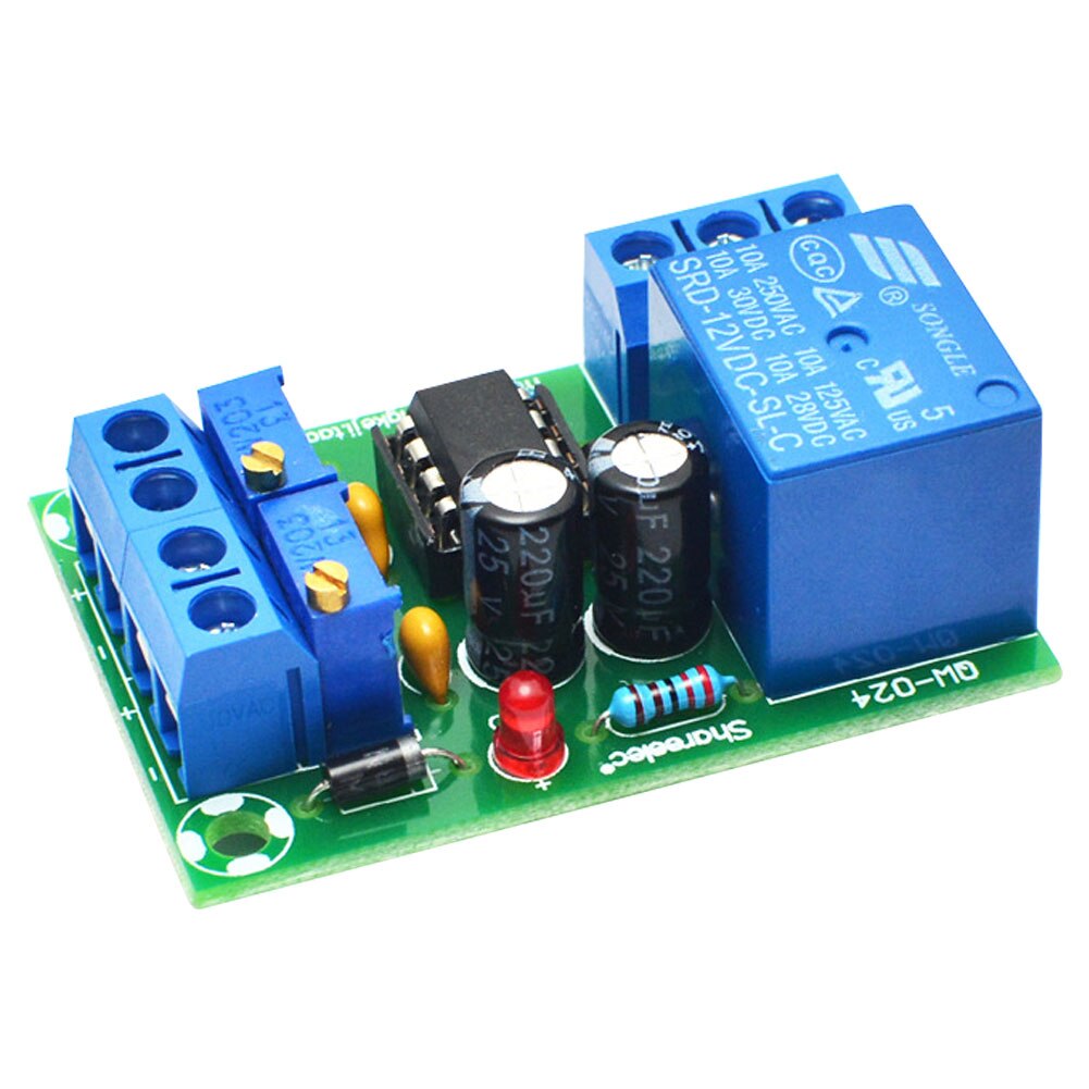12V DIY Electric Accumulator Controller Storage Battery Stable Intelligent Protection Module Portable Lightweight