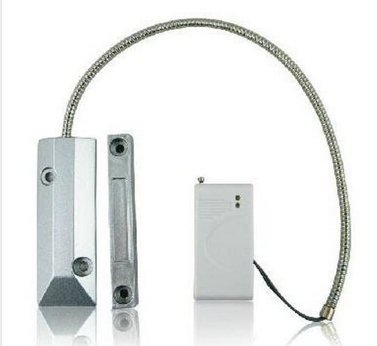 YobangSecurity Wireless Magnetometer Roller Shutter Rolling Door Sensor 433M EV1527 Wireless Magetic Contact Door Window Sensor