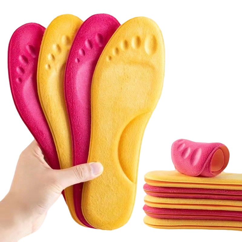 Thermo-Einlegesohlen, selbsterwärmend, für Höhle Winter, warme Einsätze für Schuhe, Stiefel, Herren und Damen, kein Strom erforderlich, Heizung, Schutz für kaltes nasser