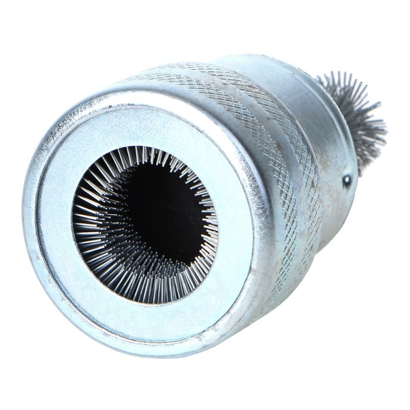 Car Vehicle Silver Battery Post Terminal Cleaner Tool Stainless Steel Brush R2LC