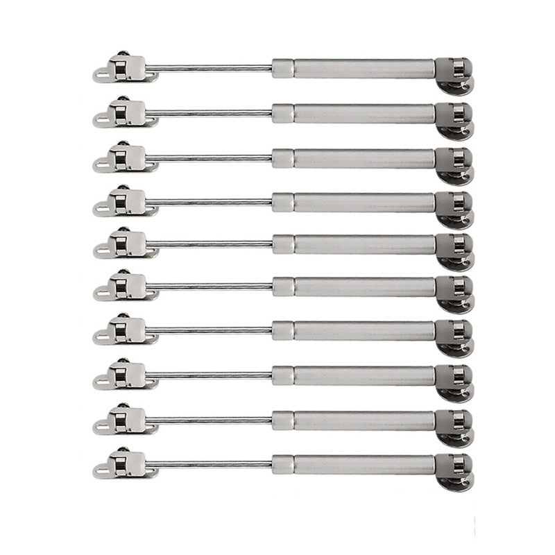 Cozinha porta do armário elevador, suporte pneumático Hardware, gás elevador para móveis de madeira, pressão 100N