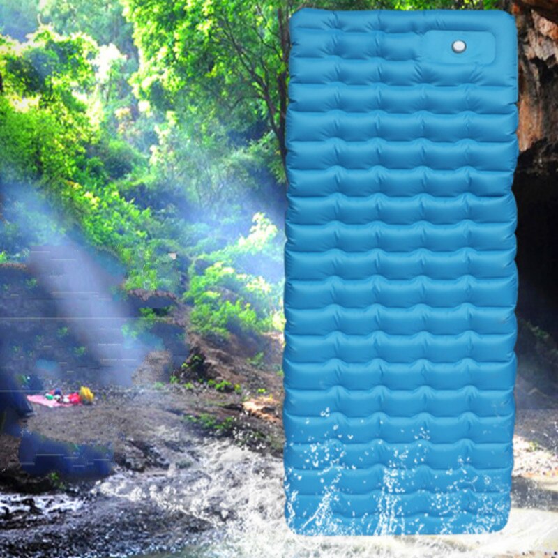 Inflatable Cushion Thickening 12CM Ultra Light Portable Car Travel Bed Camping Tent Moisture Pad Car Shock Sexy Sofa