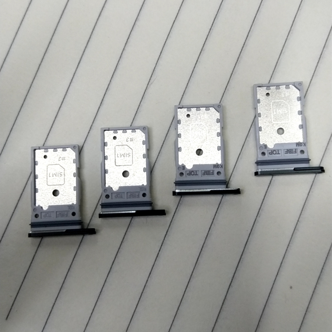 1 Stuk Card Slot Voor Samsung Z Vouw 3 Kaart Lade F9260 F926N F926U W22 Kaarthouder