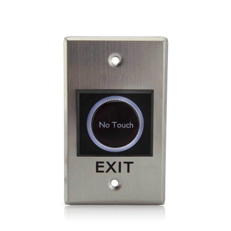 Clever Tür IR berühren Sensor Ausfahrt-Taste Keine berühren Infrarot Elektronische Türschloss Freisetzung drücken-Schalter für Zugriff Kontrolle System