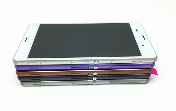 For SONY Xperia Z3 Screen Original 1920x1080 5.2'' LCD for Sony Z3 Display Touch Screen with Frame D6603 D6633 D6653 L55T Tools