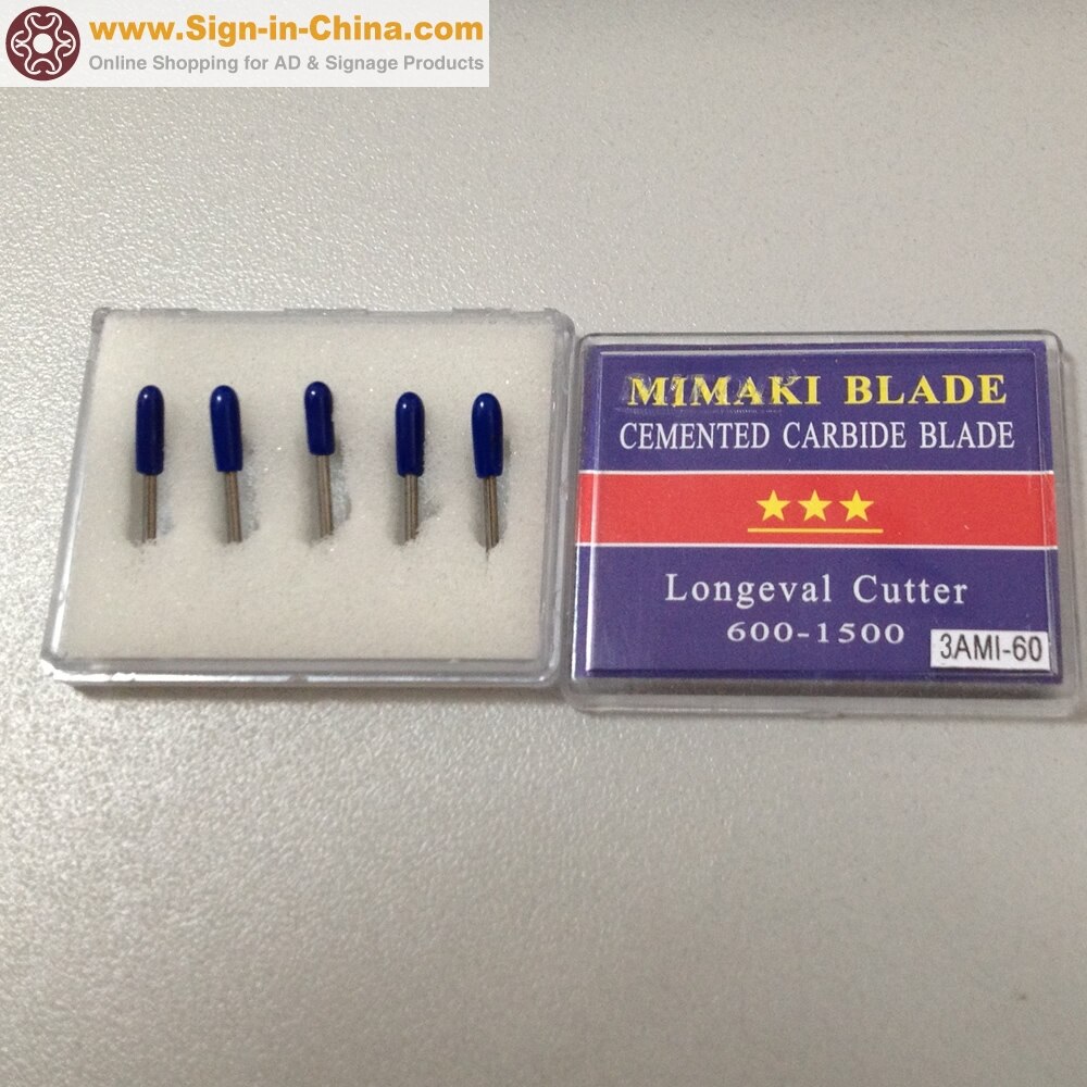 5pcs/pack Imported German 3A Series 60 Degree Mimaki Vinyl Cutter Plotter Compatible Blades