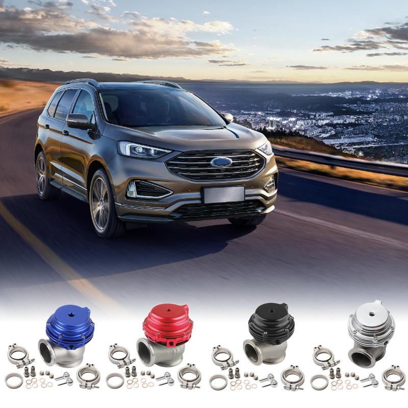 Turbo Wastegate External Wastegate Turbo 38MM Turbo Exhaust Manifold Turbocharger Waste Gate Valve External Wastegate Dump Pipe