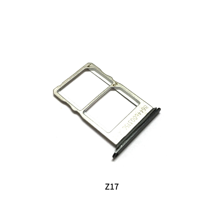 Supporto Del Vassoio Sim Per ZTE Nubia Z17 NX563J / Z17s NX595J / M2 NX551J / N3 NX608J Vassoio di Carta di SIM slot Holder Adapter Socket di Riparazione