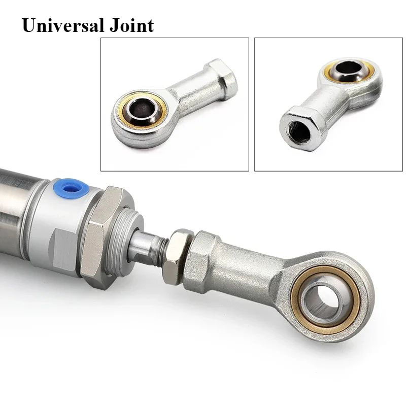 LB/SDB/Y/I/FA/F/U Joint Fitting Mounting Bracket For MA MAL16 20 25 32 40mm Mini Cylinder Accessories