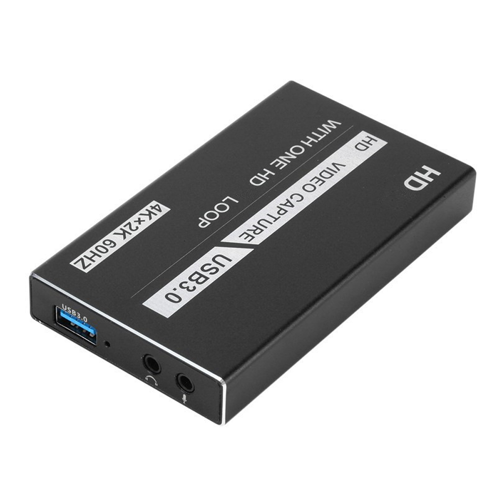 4K/60Hz Hdmi-Compatibel Usb 3.0 Video Capture Card Live Video Capture Card HD-MI Hd vastleggen Doos Voor Obs Vastleggen Game Live