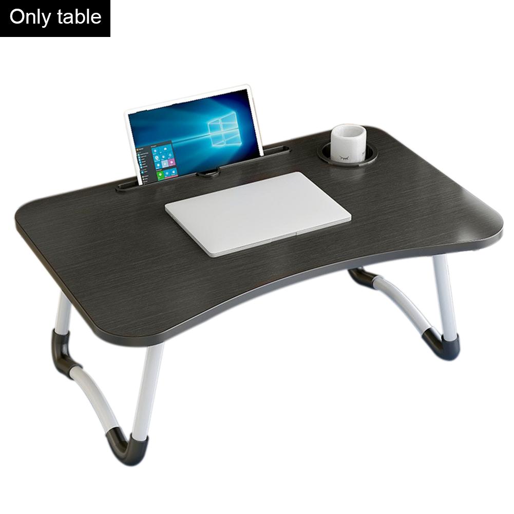 Faltbare Laptop Tisch Tragbare Stehenden Bett Schreibtisch Bett Laptop Mehrzweck drinnen Tisch Bücher Halfter Für Bett Wohnzimmer Boden