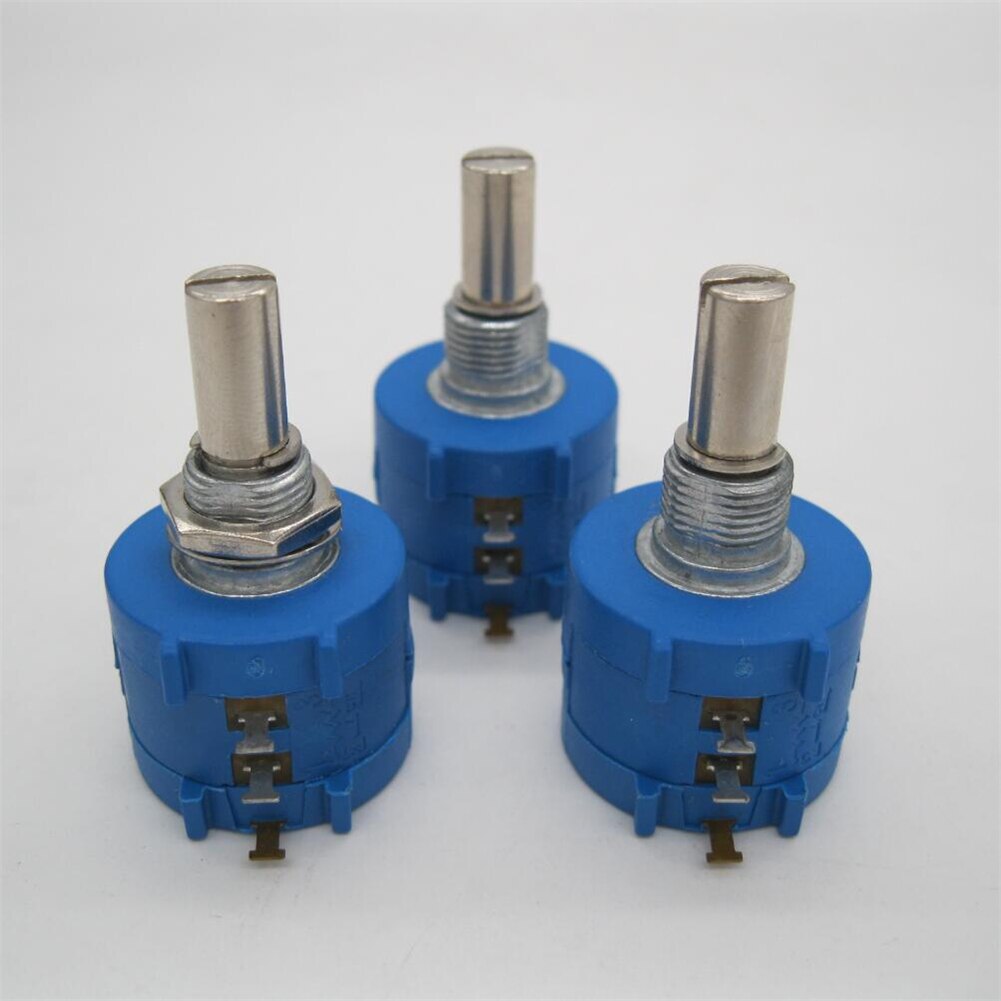 10 stcs 3296W Potentiometer Precisie Instelbare weerstand Multi-turn
