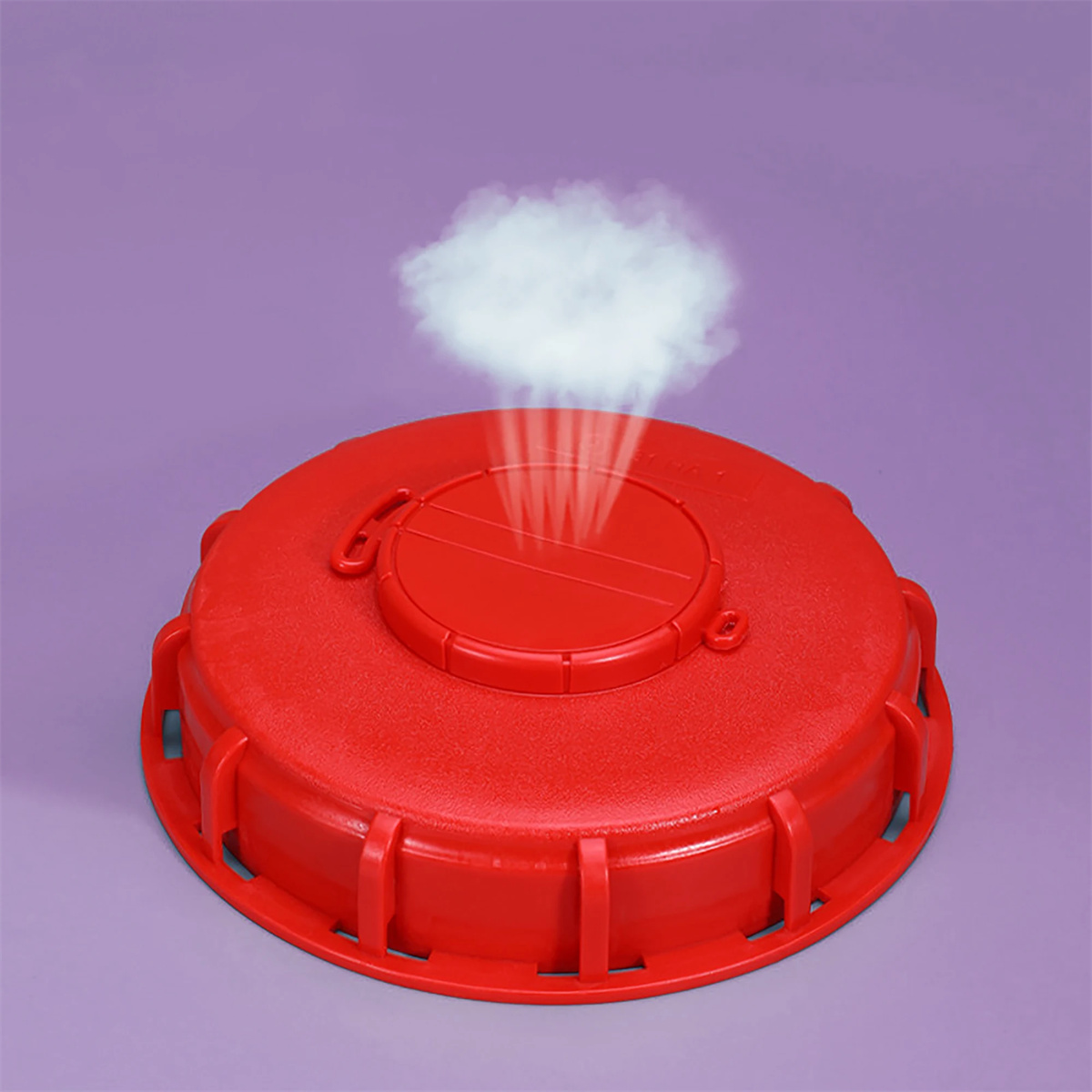 Couvercle de réservoir IBC couvercle de baril de tonne jardin S60/100mm 163/240mm fil grossier bouchon de stockage de liquide d'eau 2 trous 1000L couvercle anti-poussière de réservoir
