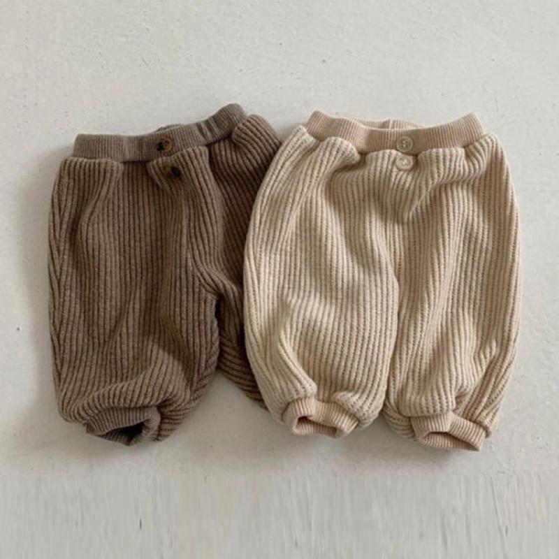 2020 outono novo bebê bloomers crianças além de veludo grosso calças compridas da criança do bebê menina menino calças inferiores moda casual sweatpants