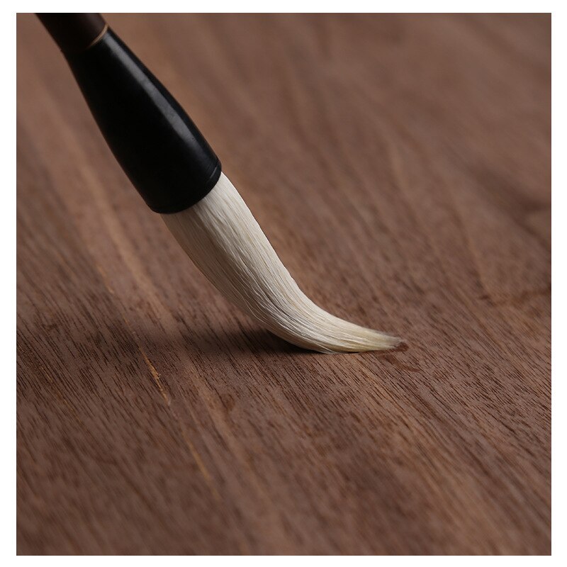 Shanlian Lake pen factory Shuangyang brand Lake pen pure sheep soft fillet Pen Pen Pen bucket pen four treasures stationery