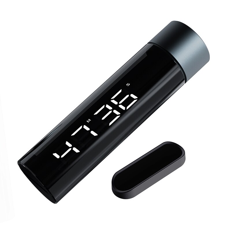 Round Timer Kitchen Reminder Silent Learning Countdown Timer Led Rotating Timer