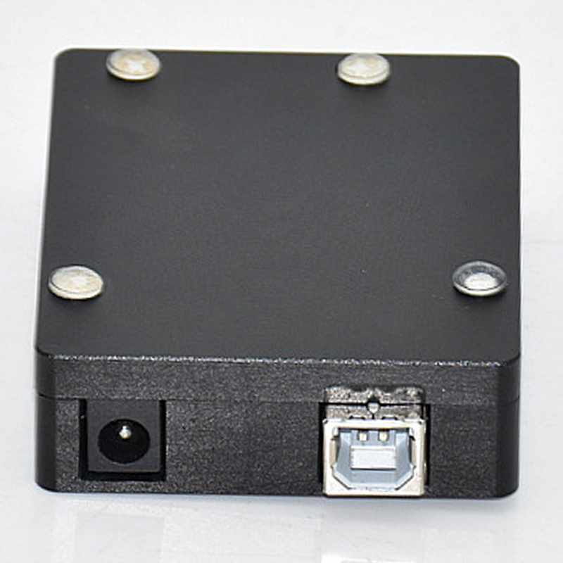 Ultra-Thin CNC Aluminum Case for UNO R3 - Portable Protective Box with GPIO Cable Support