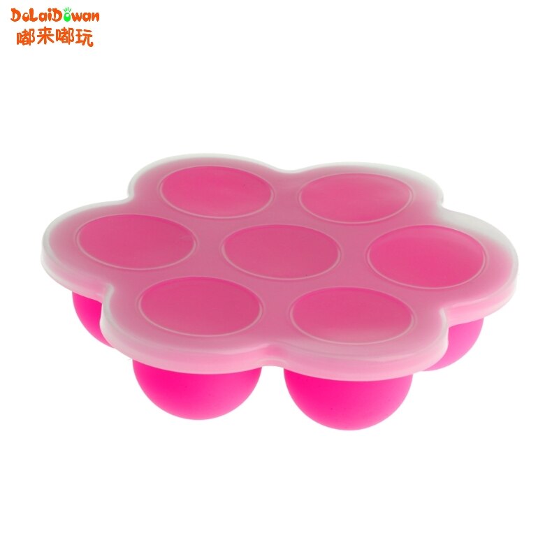 Baby Food Container Infant Fruit Breast Milk Storage Box Freezer Tray Crisper: 3