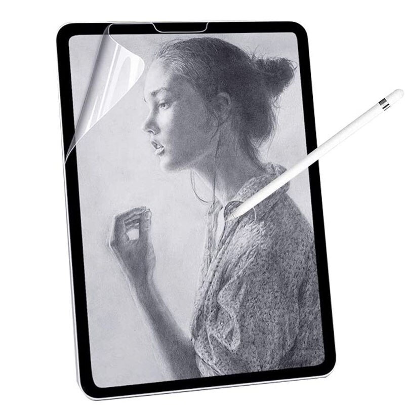 matt Haustier Papier Wie Anzeige-schutz Film Malerei Schreiben Für Apfel iPad 9,7 Luft 2 3 4 10,5 10,9 Profi 11 10,2 7th 8th Mini 5