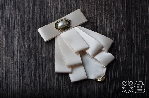 I-remiel britisk stil flerlags stof butterfly bryllup brudgom formel krave skjortekjole slips halsbånd tøj og tilbehør: 8