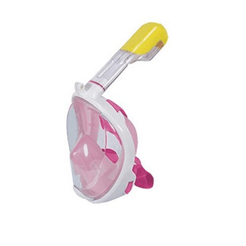Gopro dykning maske dykning maske undervands anti tåge fuld ansigt snorkling maske kvinder mænd børn svømning snorkel dykning udstyr: Dykkermasker 4 / L / xl