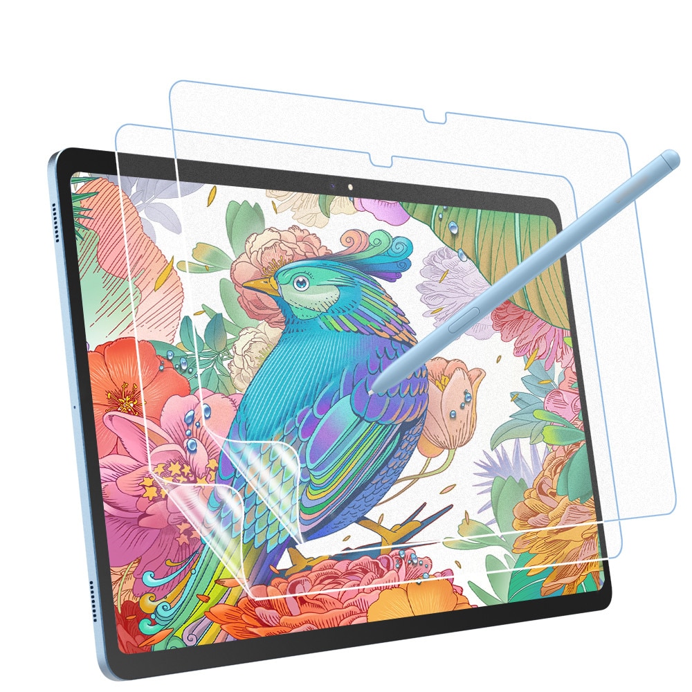 Zoals Papier Screen Protector Voor Samsung Galaxy Tab S7 ,[Papier-Feel Film Schrijven] Anti-Glare Tablet Huisdier Voor Galaxy Tab S7 11'