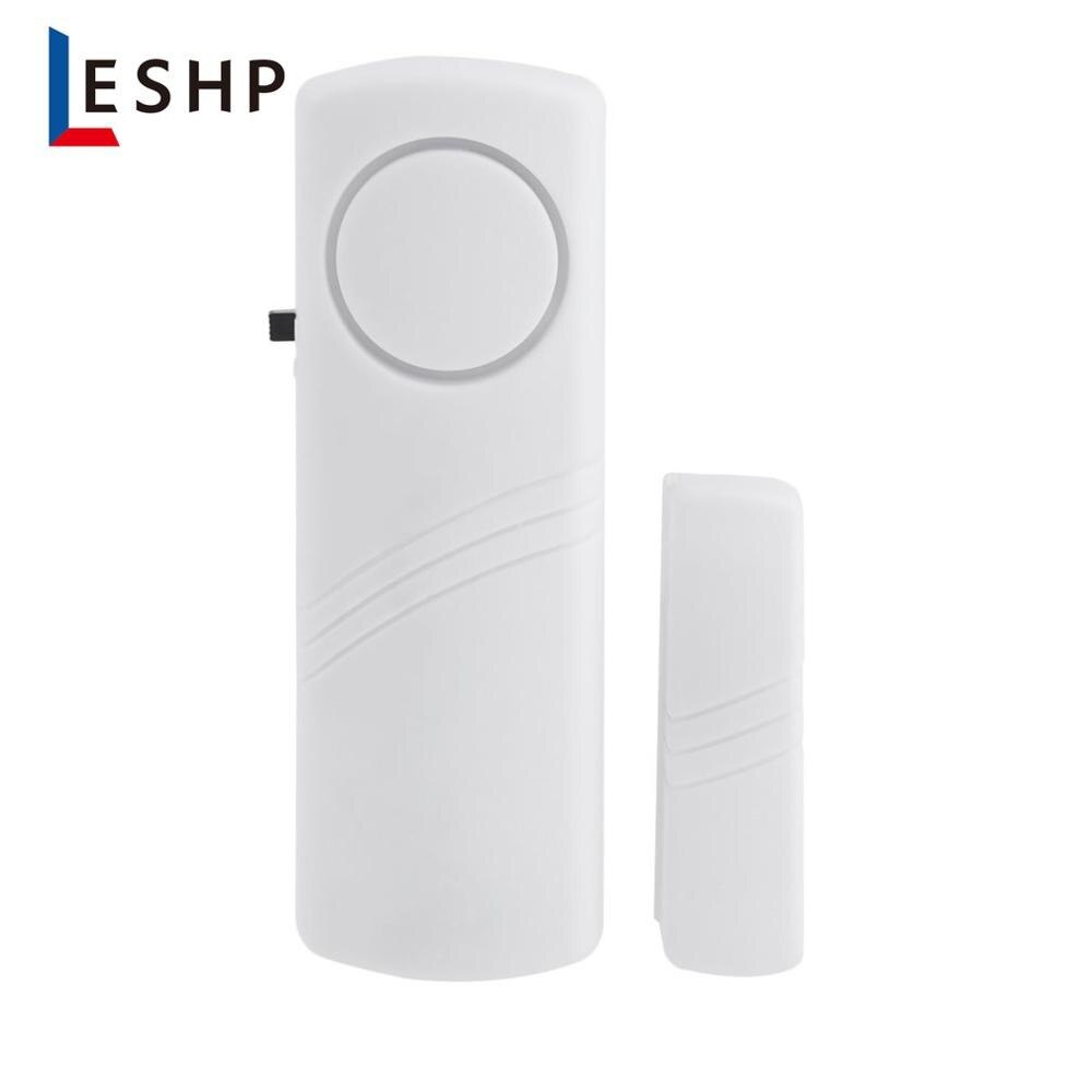 Door Window Wireless System Security Device Burglar Alarm with Magnetic Sensor Home Safety Universal
