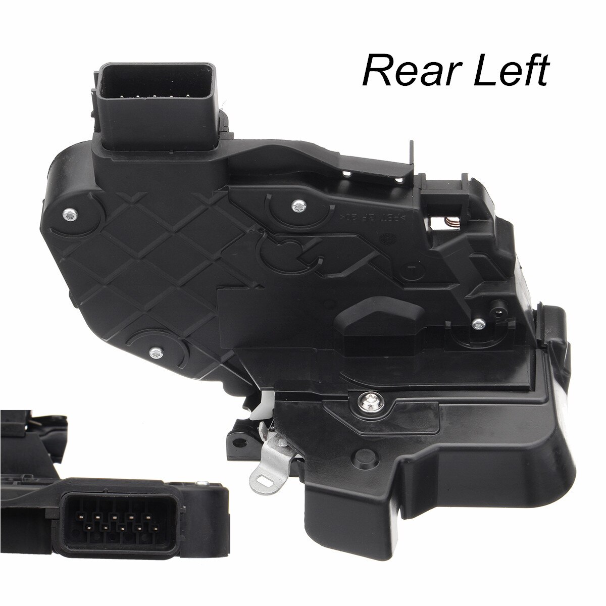 Auto Deurslot Klink Mechanisme Actuator Voor Land Rover Freelander Evoque Sloten Hardware Aftermarket Voor/Achter Links/Rechts: Rear Left