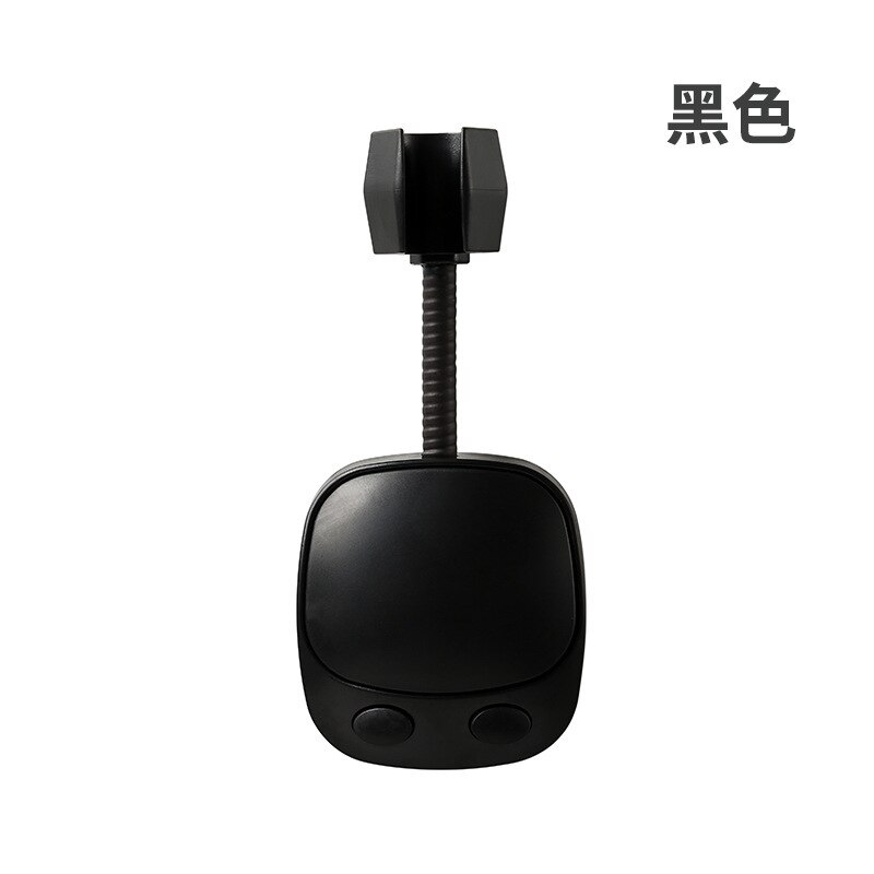 Rotation Universal Shower HolderShower Head Holder Punch-Free Bathroom Bracket Adjustable ABS handheld shower holder Fixed Base: D