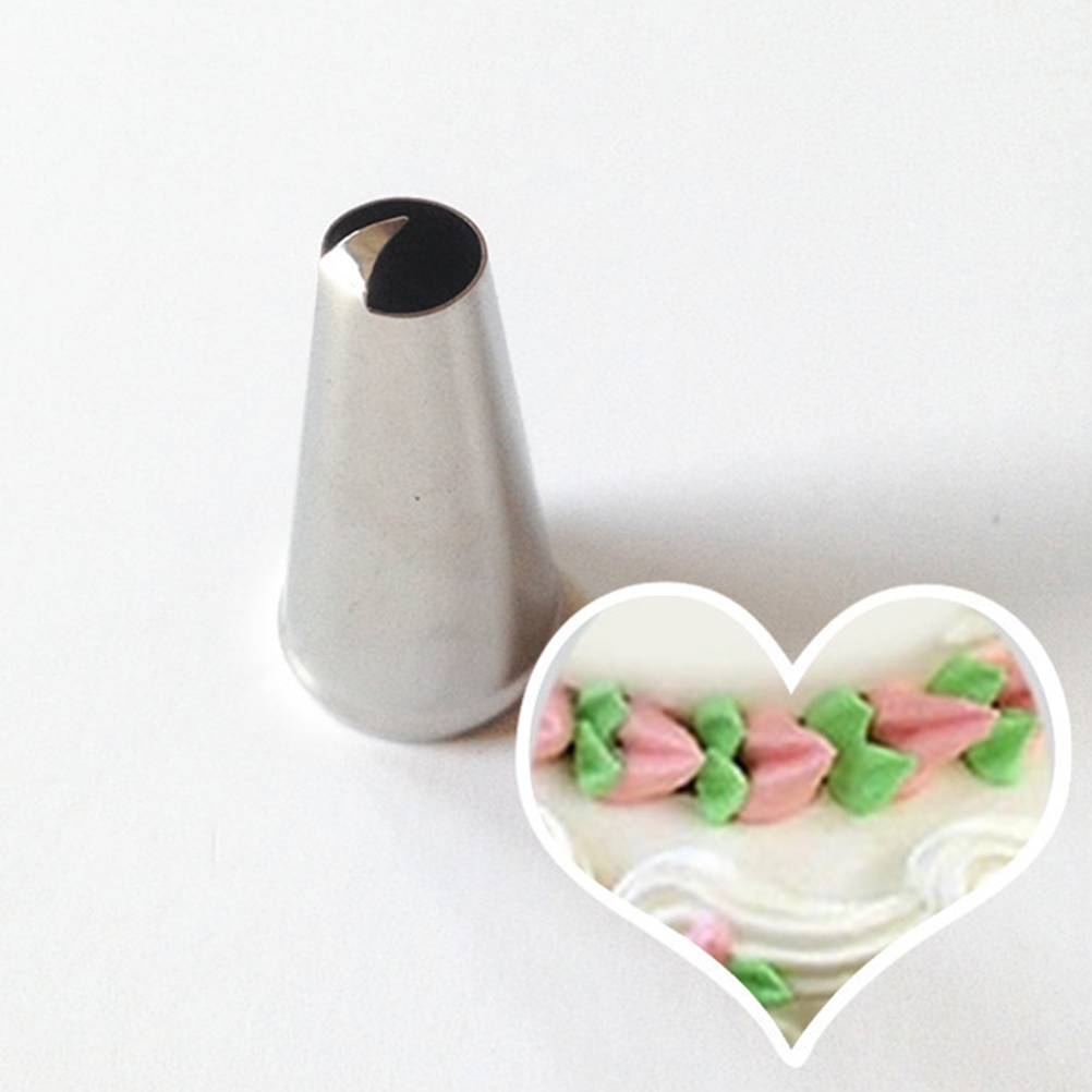 Diy Fondant Cake Gereedschappen Rvs Pastry Tips Icing Piping Nozzles Decorating Tip Sets: Default Title