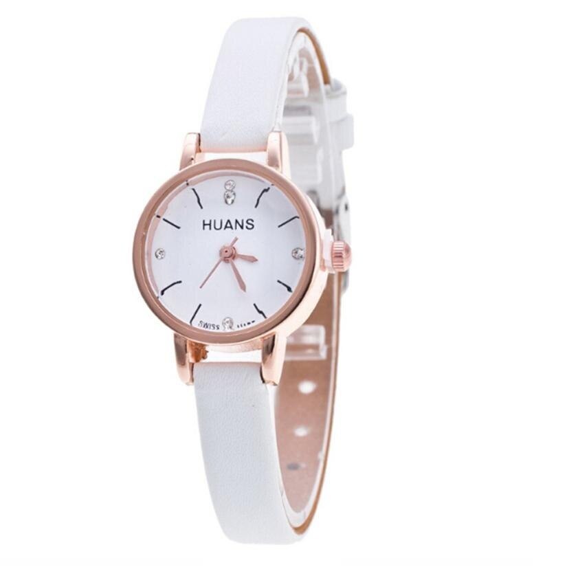 Reloj de pulsera fino para mujer, mini et délicato, minimaliste, a la mode, aleta de pulsera,: WH