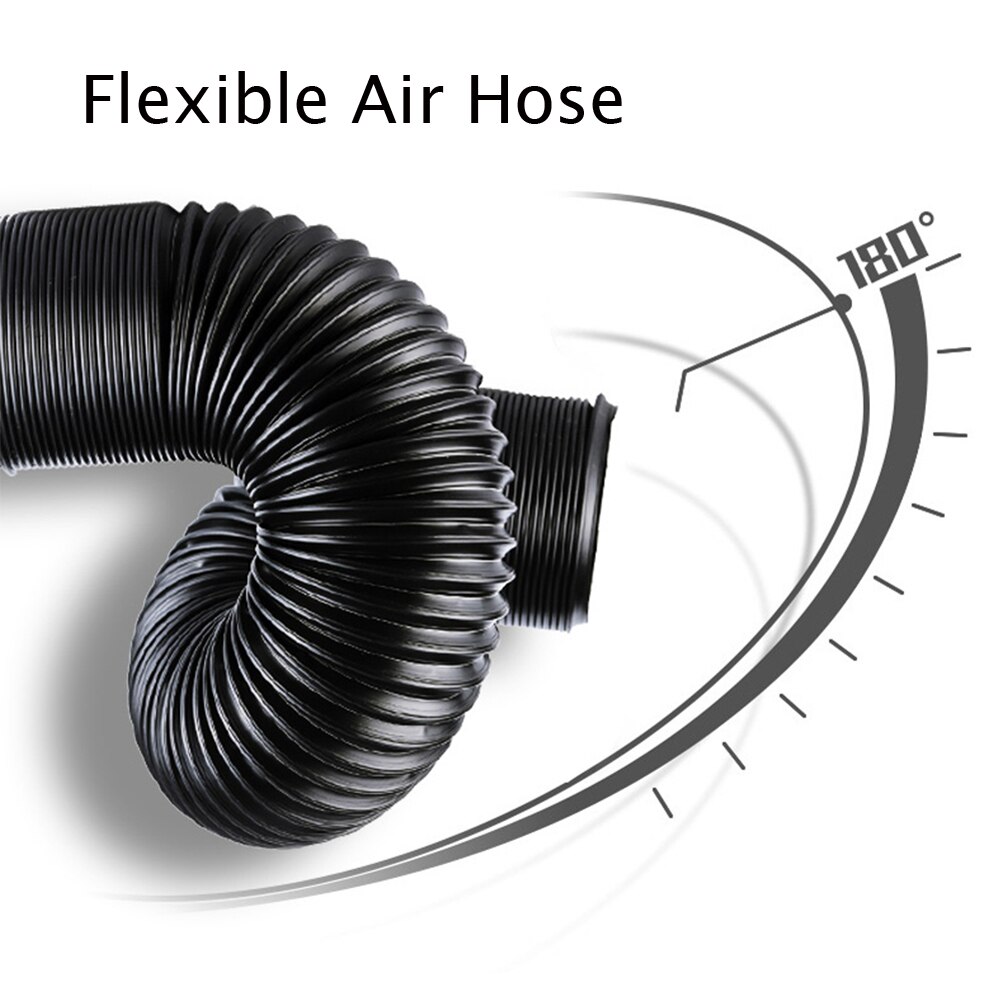 1M 63/76mm Car Engine Flexible Air Intake Air hose Pipe Inlet Hose Tube Car Air Filter Intake Cold Air Ducting Feed Hose Pipe