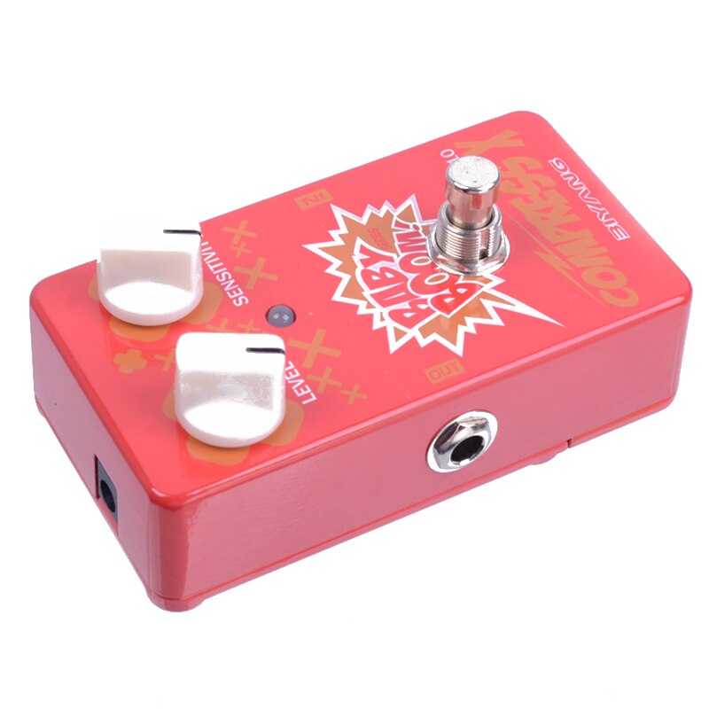 Biyang bébé Boom série CO-10 électrique basse effet pédale compresser X compresseur effet guitare pédale véritable dérivation connecteur gratuit