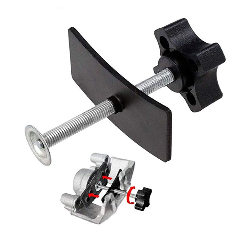 Pinza de instalación para pastilla de freno de disco de coche, compresor de pistón, herramienta de prensa de acero 28GC