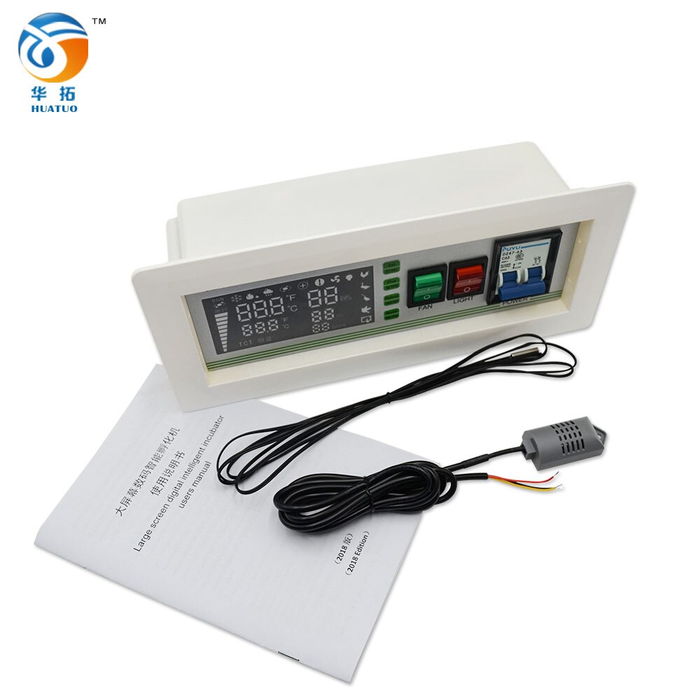 XM-18SD Controller Hatchery Machine Digital Temperature Humidity Automatic Incubator Controller
