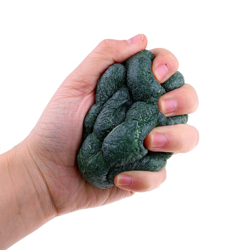 stress reliever Toy Broccoli Stress Reliever Scented Super Slow Rising Squeeze Keychain 11cm Super slow rising D301211