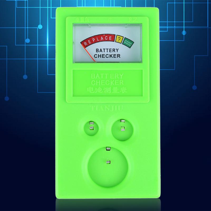 1.55-3V Klok Horloge Gereedschap Accessoire Horloge Knoopcel Batterij Checker Horloges Knoopcel Batterij Testen Horloge Reparatie tool Kit