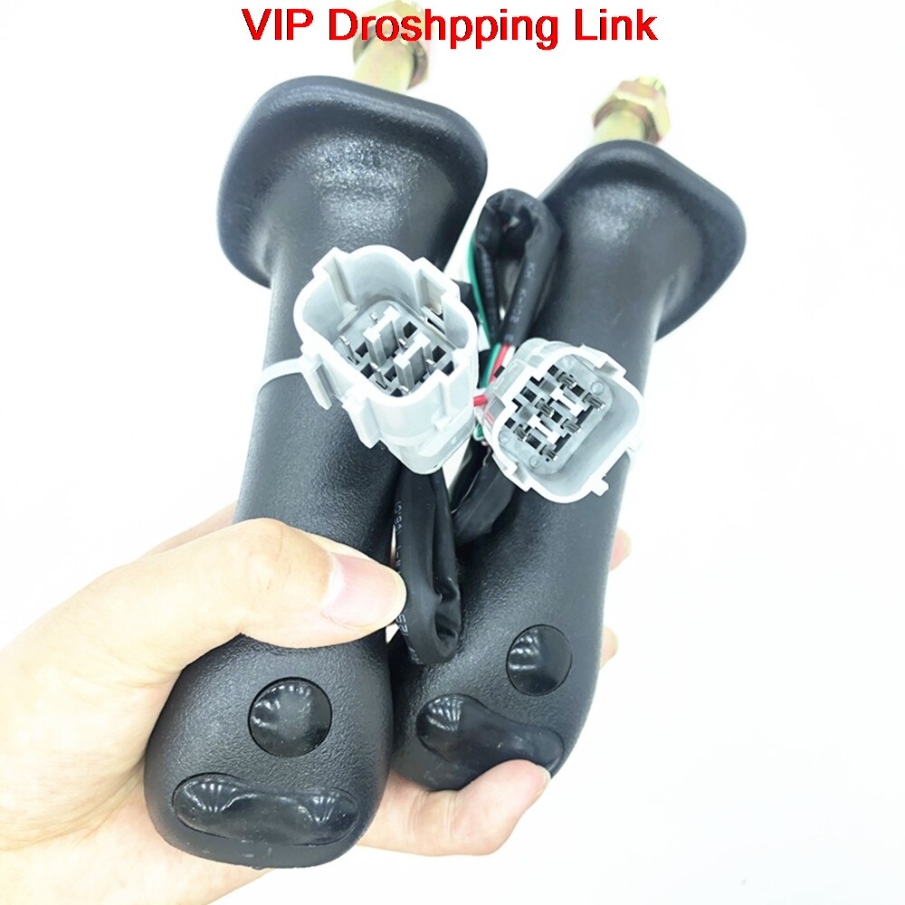 For Doosan Daewoo DH DX150 215 225 300 370-9C excavator handle rubber key control lever handle joystick assembly-dust cover part