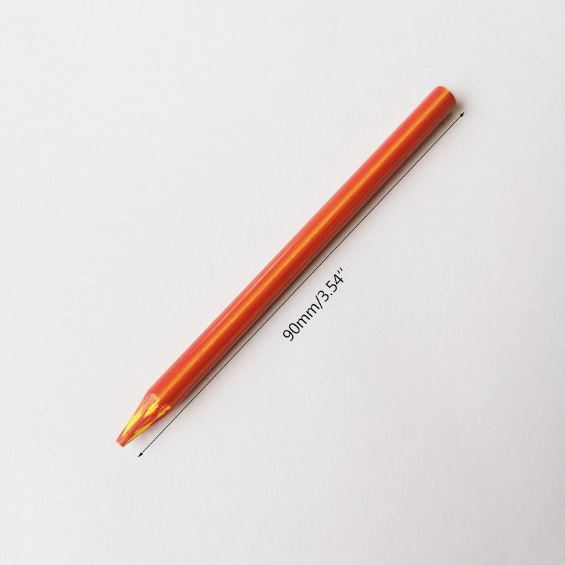 Crayon magique arc-en-ciel, couleur plomb, pour croquis, dessin, fournitures scolaires et de bureau, 4X7E