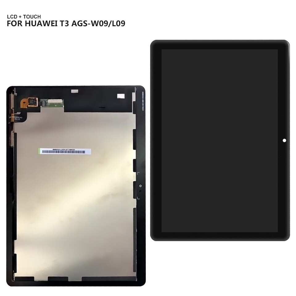 @ 9.6 "Voor Huawei Mediapad Mediapad T3 10 AGS-L03 AGS-L09 AGS-W09 T3 Lcd Touch Screen Digitizer Vergadering Gereedschap