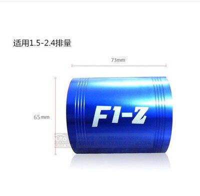 Single and Double Turbine Turbo Charger Gas Fuel Saver Fan Car Supercharger F1-Z Accessories: Double Blue