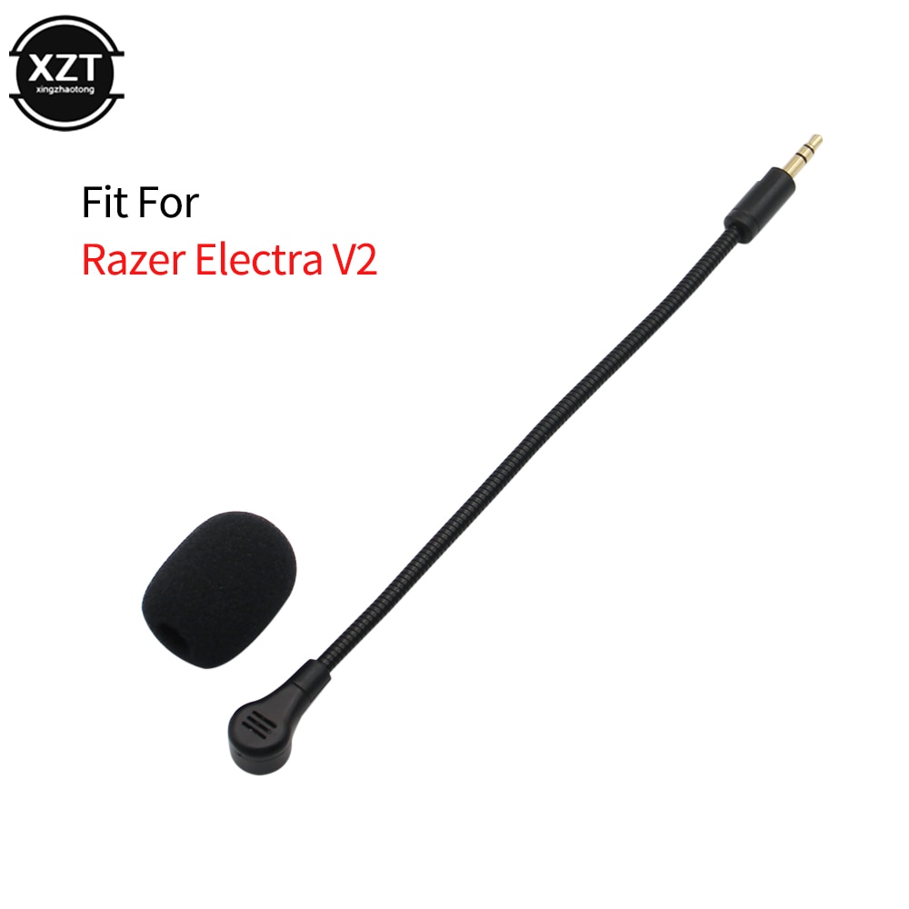 Micrófono de repuesto para auriculares Razer Electra V2, Mini, para videojuegos