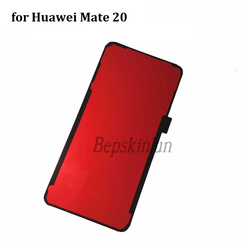 Bepskinlun 2 stks/partij voor Huawei Mate 20/Mate 20 Pro Back Rear Cover Sticker Lijm Tap Vervanging Deel: for Mate 20