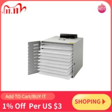 10Pcs Premium Non Stick Silicone Dehydrator Sheets for Fruit Dryer Mesh 37x29cm