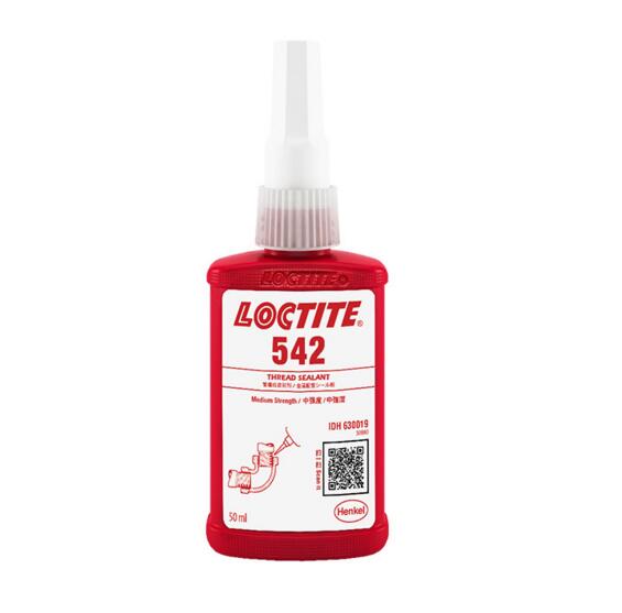 Loctite542 Lekvrije Draadafdichtmiddel Voor Metalen Buizen 50Ml