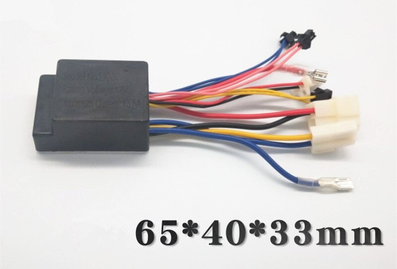 150W DC 12V brush motor speed controller, speed control, electric bicycle controller, Electric Scooter controller