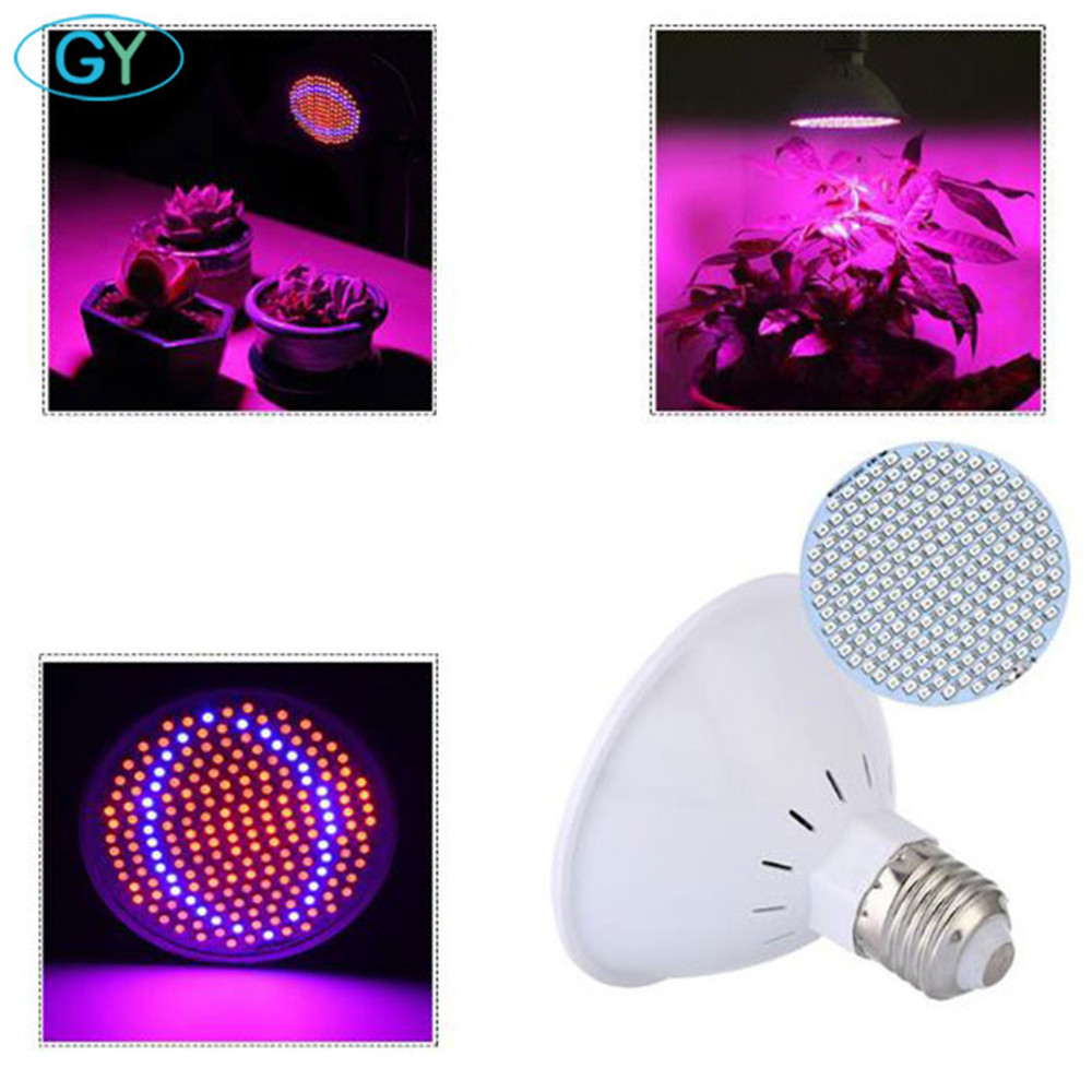 GY Phyto Lamp Volledige Spectrum LED Grow Light E27 Plant Lamp Fitolamp Voor Indoor Zaailingen Bloem Fitolampy Groeien Tent Box verlichting