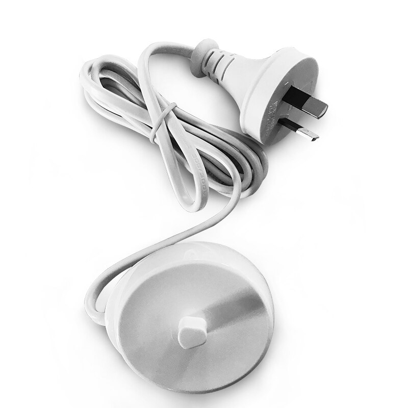 Cargador de cepillo de dientes eléctrico, Base de carga para Oral b, serie UK/EU/US/AU: AU plug