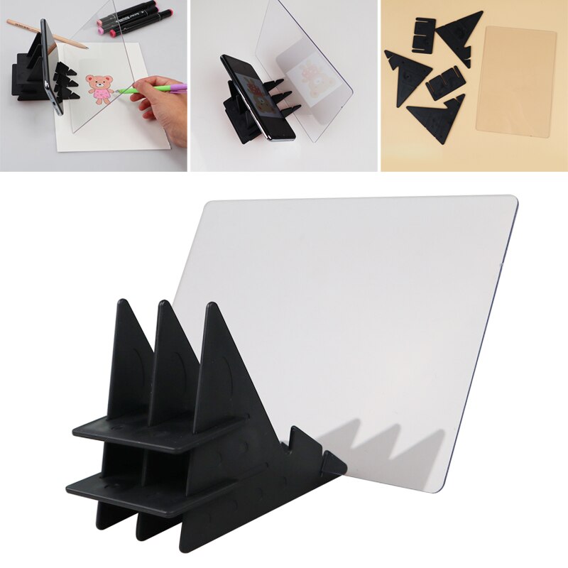 Optical Dessert Projector Trace and Draw Optical Imaging Drawing Board for Projector Painting Lens Sketch Specular: Default Title